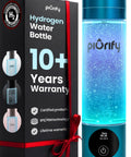 Hydrogen Water Bottle Generator With SPE PEM Technology Delivers 6300 PPB In 3 Cycles For Quick Antioxidant Hydration On The Go