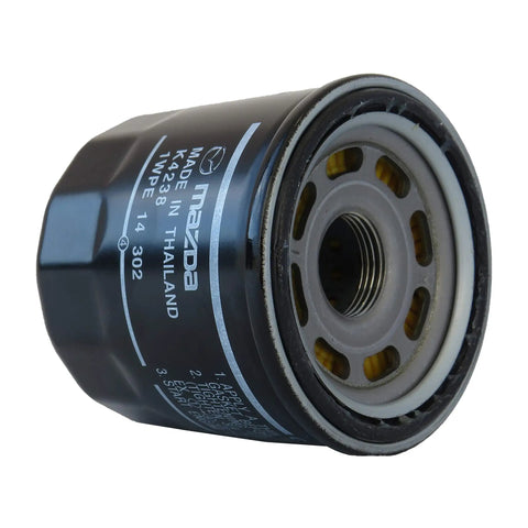 Mazda Oil Filter Cartridge Genuine OEM Factory Part Exact Fit For Mazda Cars And SUVs Durable High Quality No Aftermarket Junk Replacement