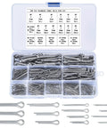 Must Have 290 Piece Stainless Steel Cotter Pins Set With 24 Sizes For Cars Trucks Lawn Mowers And Power Equipment Pro Grade
