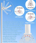 Outdoor Antenna Mount Rock Solid For Wireless Bridge 11 Inch Dual Screw Locking J Pole Bracket with adjustable positions.