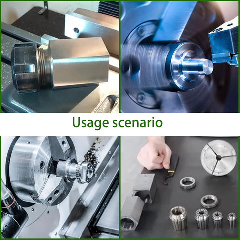 5C Collet Block Set With Holder For Milling Machines, Includes Hex And Square Collet Blocks And Collet Closer, Pro Grade Tool Steel, Durable Precision Blocks For Tight Tolerances And Consistent Milling in lathe and milling setups