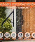 Straight Up Premium Wrought Iron Handrail For One Or Two Steps With Dead Simple Wall Mount Stair Grip Lever featuring anti-rust design.
