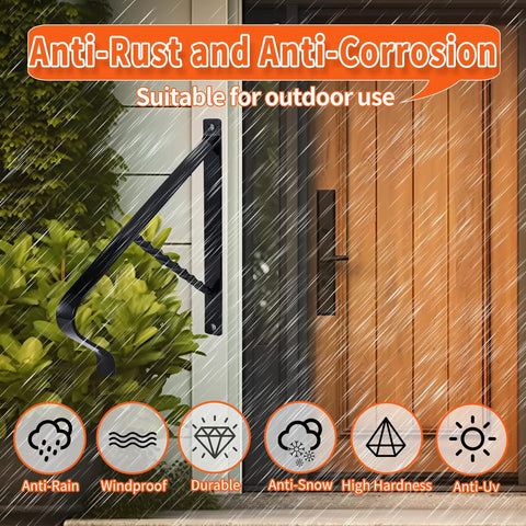 Straight Up Premium Wrought Iron Handrail For One Or Two Steps With Dead Simple Wall Mount Stair Grip Lever featuring anti-rust design.