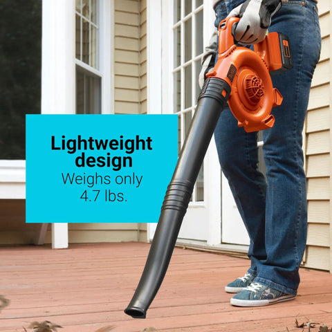 40V Max Cordless Hard Surface Sweeper With PowerCommand For Quick Debris Clearing On Driveways Decks And Garages Lightweight Tool Only 120 MPH Air Speed And 90 CFM Airflow