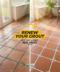Two Tube Premixed Tile Grout Repair Kit White Acrylic Sanded Grout Filler For Bathroom Shower Kitchen Tiles Water Resistant