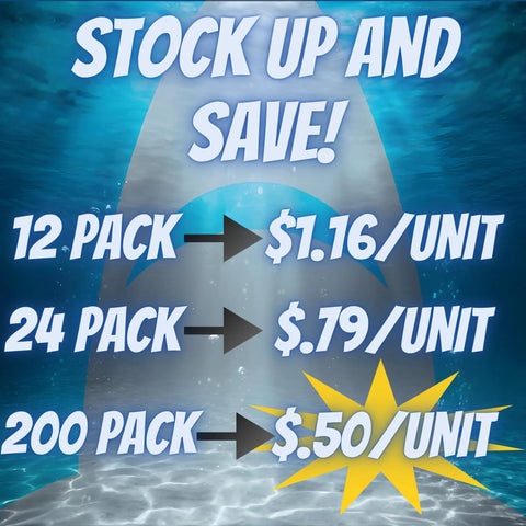 Pricing for Precision Transparent Leveling Shims Invisible Wedges: 12 pack at $1.16/unit, 24 pack at $0.79/unit, 200 pack at $0.50/unit.
