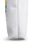 Side view of Dragon Boat Racing Tote Bag Dope Gear For Paddlers And Crew Members Men Women And Kids Ideal For Practice Races Training Events