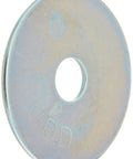 100 Pcs Zinc Fender Washers Large Outer Diameter Flat Washers Five Sixteenth Inch By One And One Half Inch For Bolts Nuts And Screws