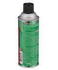 Back view of All Purpose Red Grease Spray 11 Ounce Can Multi Purpose Aerosol Lubricant With Red Dye for marine and automotive use
