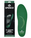 Unisex Athletic Shoe Insoles With Moldable Arch Support And Cushioned Shock Absorption For All Day Joint And Muscle Comfort Green