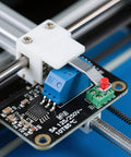 6 Pack KW4-3Z-3 Micro Limit Switches With Hinge Lever Actuators installed on CNC mill, showing blue micro switch, 125V, 250V AC.