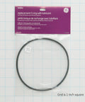 Replacement O Ring For Home Water Filtration System With Silicone Lubricant Kit displayed in packaging on grid background.