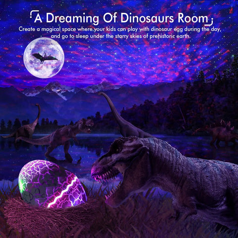 Galaxy Star Projector With Bluetooth Speaker And White Noise, Ocean Wave Night Light For Kids And Adults, Smart App Control, Ceiling And Wall Projections, Perfect For Dorms, Bedrooms, Parties, And Room Decor