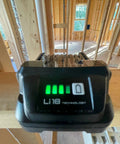 18V 2.0Ah Lithium Ion Battery With Fuel Gauge For Power Tools, Lightweight Slide Type Pack At About 0.84 Lb, Long Lasting Runtime