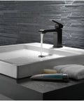 One Handle Chrome Bathroom Faucet For Single Hole Or 3 Hole Install With Deck Plate Included No Fuss Setup Easy Mount Durable Chrome Finish