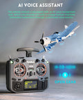 Pro Grade ELRS FPV Radio Transmitter With OpenTX EdgeTX Support CNC Hall Gimbals AI Voice Assistant OLED Display