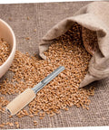 Grain Sampler Tool Stainless Steel Sampling Probe For Wheat Rice Sorghum Easy To Use And Versatile Agriculture Sampler on burlap with grains