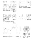 The Milling Machine for Home Machinists book page with black-and-white dimensioned milling machine diagrams