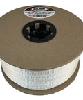 Heavy Duty Polyester Pull Tape for Electrical Wiring Three Quarter Inch 2500 Lb Strength Low Stretch Cable Pulling Tape Made In USA