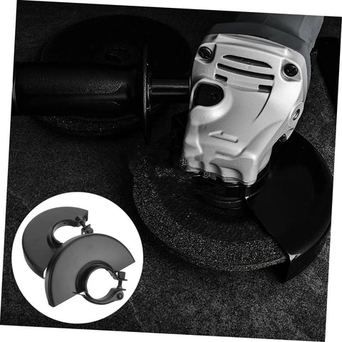 Two Pack Angle Grinder Guard Covers For Dust Protection And Safe Polishing, Stable Design For Enhanced Safety, Durable Wheel Guard Shield For Electric Grinders, Protective Metal Guard For Everyday Use on electric grinder