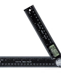 Digital Angle Finder Protractor 7 Inch 200mm Angle Gauge For Carpentry And Home Improvement With Quick Display 360 Degree Measuring Tool