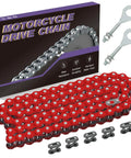 Mini Bike Chain 420 90 Links Replacement with 15mm Chain Adjuster for Predator 212cc and 196cc Engines 6.5HP, packaging and parts