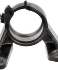 Heavy Duty Passenger Side CV Axle Shaft Support Bearing Bracket with black finish, designed for steady steering and smooth performance.