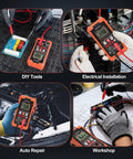 Must Have All In One Digital Multimeter Volt Meter TRMS 4000 Counts Auto Range NCV Voltage Tester in various usage scenarios