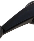 Replacement Manual Window Crank Handle For Select Chevrolet GMC Oldsmobile Models Black Durable Construction Easy To Install