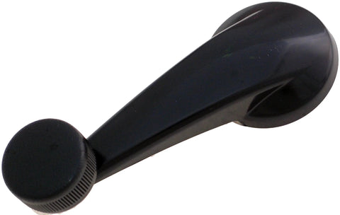 Replacement Manual Window Crank Handle For Select Chevrolet GMC Oldsmobile Models Black Durable Construction Easy To Install