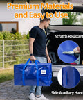 Waterproof Storage Bags 2 Pack Large Organizer Bags For Clothes, Blankets, And Laundry, Perfect For Moving, 65 Lb Load Capacity