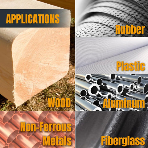 Heavy Duty 6X48 Inch Sanding Belts 10 Pack 60 Grit Aluminum Oxide For Belt Sander applications on various materials