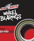 Wheel Bearing Kit For Can Am Maverick X3 2017 2018 Models Replacement Set With High Speed ABEC 3 Bearings packaging