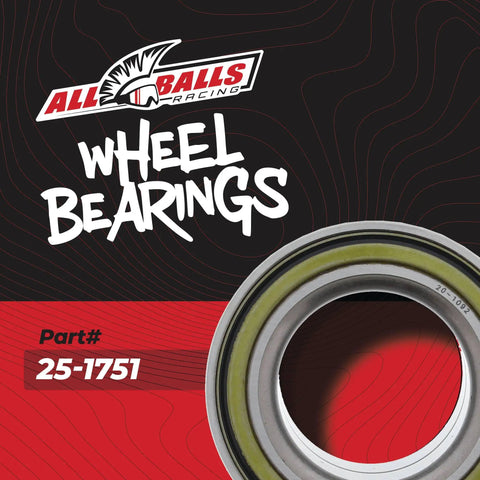 Wheel Bearing Kit For Can Am Maverick X3 2017 2018 Models Replacement Set With High Speed ABEC 3 Bearings packaging