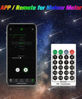 Shine Like A Shooting Star Dope 96 Fiber Optic Strands Kit control app and remote.
