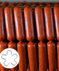 Bulk 4000 Piece Aluminum U Shaped Sausage Casing Clips And Nail Clippers For Rapid Batch Production Fast Changeover Tools with sausages.