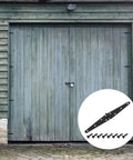 4 Pieces Strap Hinges 5 Inch Heavy Duty Gate Hinge With Screws For Wooden Fences Yard Doors Barn Gates Iron Construction