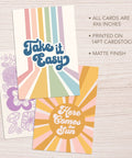 Pastel Danish Wall Collage Kit With 70 Cards For Aesthetic Pictures And Teen Room Vibe showcasing three 4x6 cardstock posters
