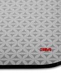 Bitmap Mouse Pad 9 x 8 Inch Foam Surface with Non Skid Backing for Optical and Ball Mouse Precision Desk Pad close-up design texture