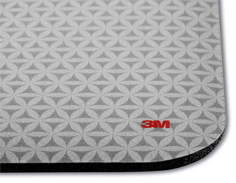 Bitmap Mouse Pad 9 x 8 Inch Foam Surface with Non Skid Backing for Optical and Ball Mouse Precision Desk Pad close-up design texture
