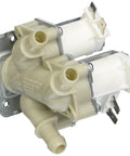 Top Shelf Genuine OEM Water Inlet Valve Assembly For LG Washing Machines Part Number 5221ER1003A heavy-duty beige valve with connections.