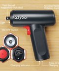 Cordless Electric Screwdriver Set Red, Rechargeable Precision Power Screwdriver with High Capacity Battery and Deluxe Gift Package