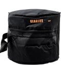 Heavy Duty Five Piece Drum Bag Set With Killer 10mm Foam Padding, 10 inch drum bag with zip and handle, durable nylon fabric.