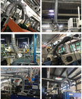 Heavy Duty Flexible Fume Extraction Hose For Welding Smoke And Industrial Dust Removal Solder Vent Tube positioned in various manufacturing setups.