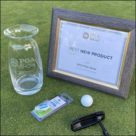 Game-Changing 360 Degree Alignment Golf Ball Marker And Putting Aid For Precise Putts Rotate To Aim USGA Compliant Blue awards