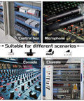 SPDT Micro Slide Switch Kit 1P2T 3 Pin Mini Toggle Switches For DIY Panel Mounting 2 Position On Off 80 Pcs Includes SS12F15 SS12F15VG6 SS12D00G SS12F44 SS12D10 used in various electronic setups