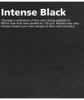 Intense Black Water Based Wood Stain Pre Treatment For Indoor Use Super Quick Dry Eco Friendly Formula Bonds Perfectly Covers Two Hundred Square Feet Per Liter color sample on wood surface