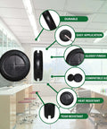 52 Piece Rubber Grommets Kit With Firewall Hole Plugs In Six Sizes displayed with durability and compatibility features