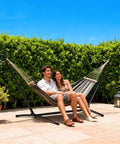 9 Foot Heavy Duty Portable Hammock Stand Steel Frame For Backyard Patio Or Indoor Use With Carrying Case No Hammock Included