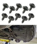 10 Pack Fender Screws For Toyota RAV4 And Lexus ES GS LS RX Bumper Splash Shield Tapping Screws Car Fasteners Replacement 90159-60498